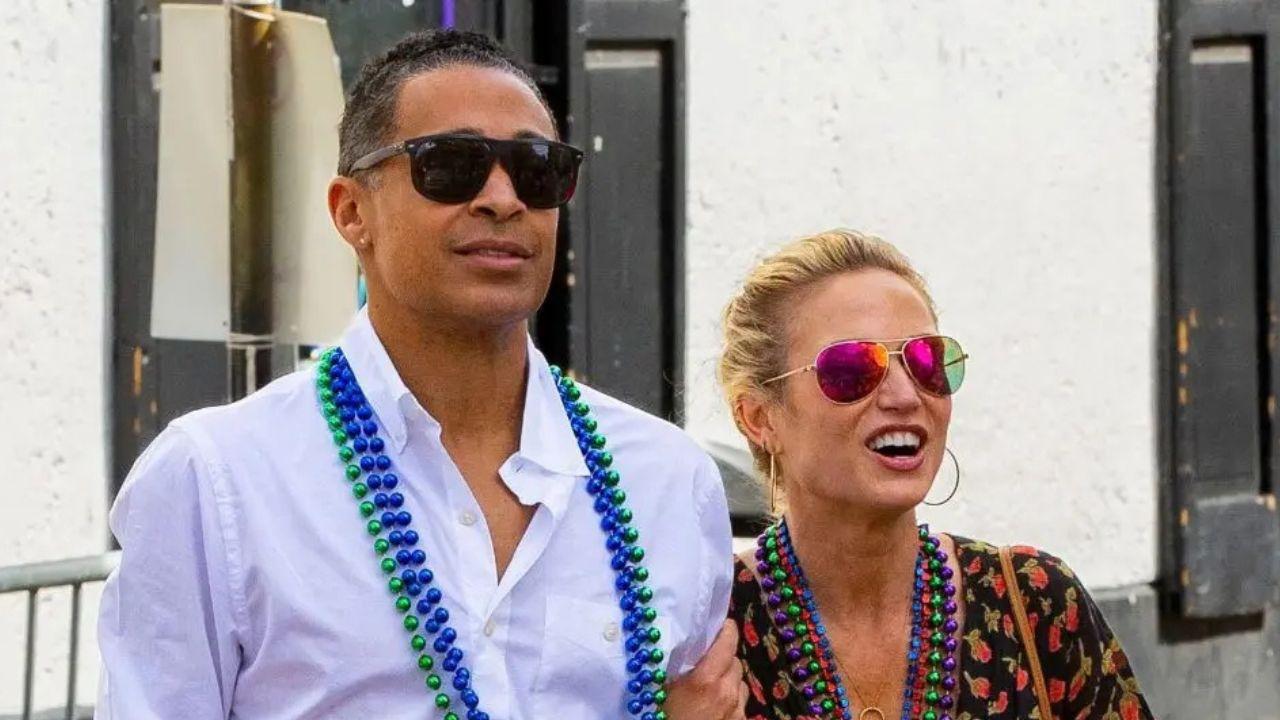 image of Amy robach and tj Holmes