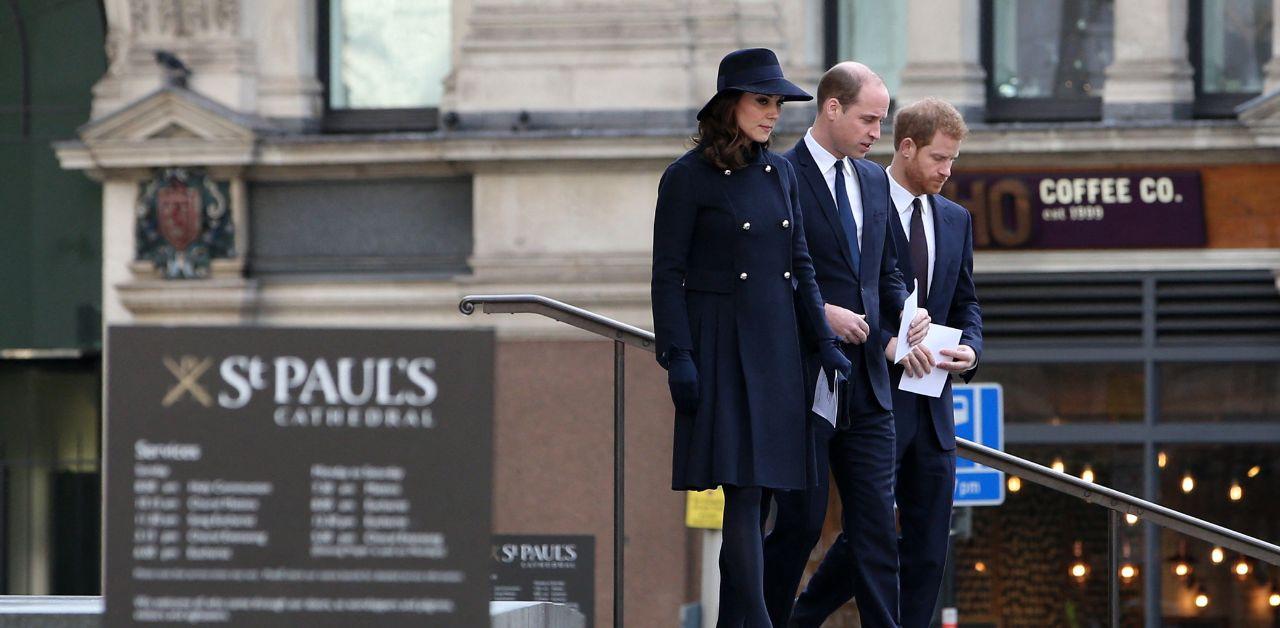 king charles kate middleton cancer battles made easier shun prince harry