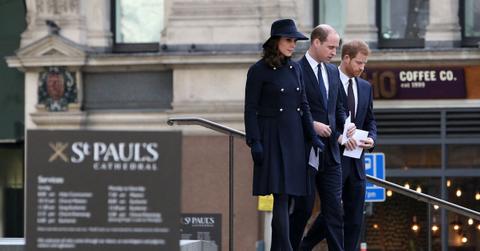 king charles kate middleton cancer battles made easier shun prince harry