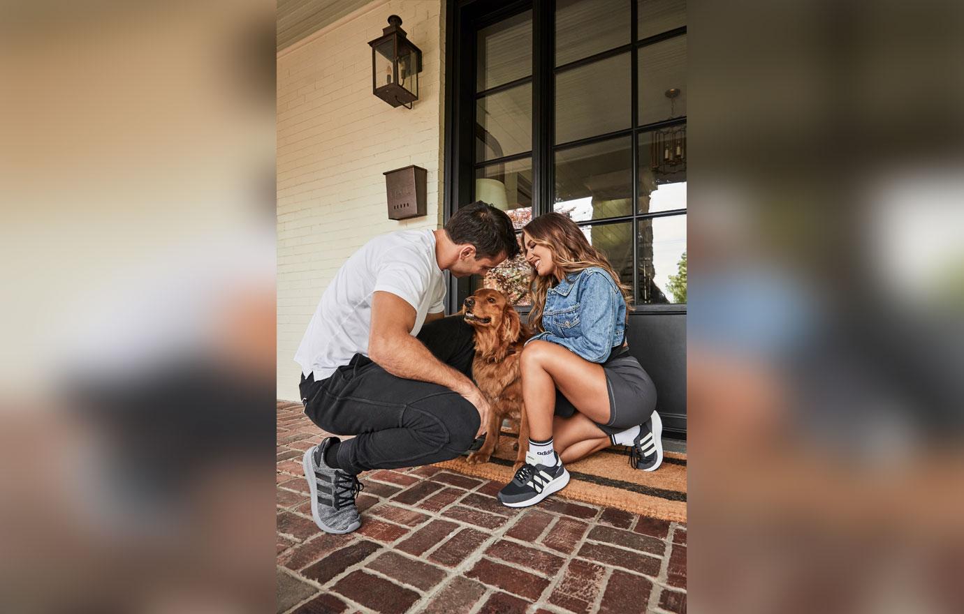 Jessie James, Eric Decker 'Finally' Got Bedroom Door Lock