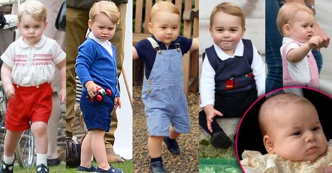 Prince george birthday to cute photo faces 10