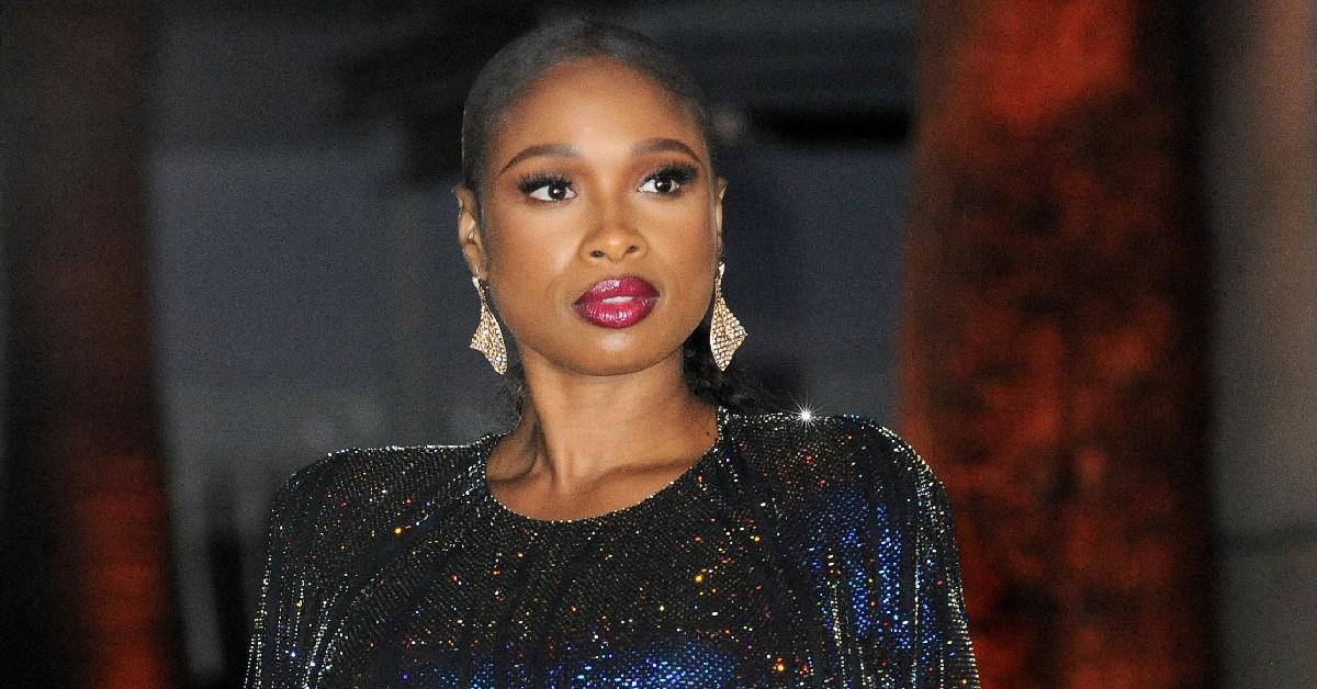 jennifer hudson crushed knicks player sitting courtside shocking clip