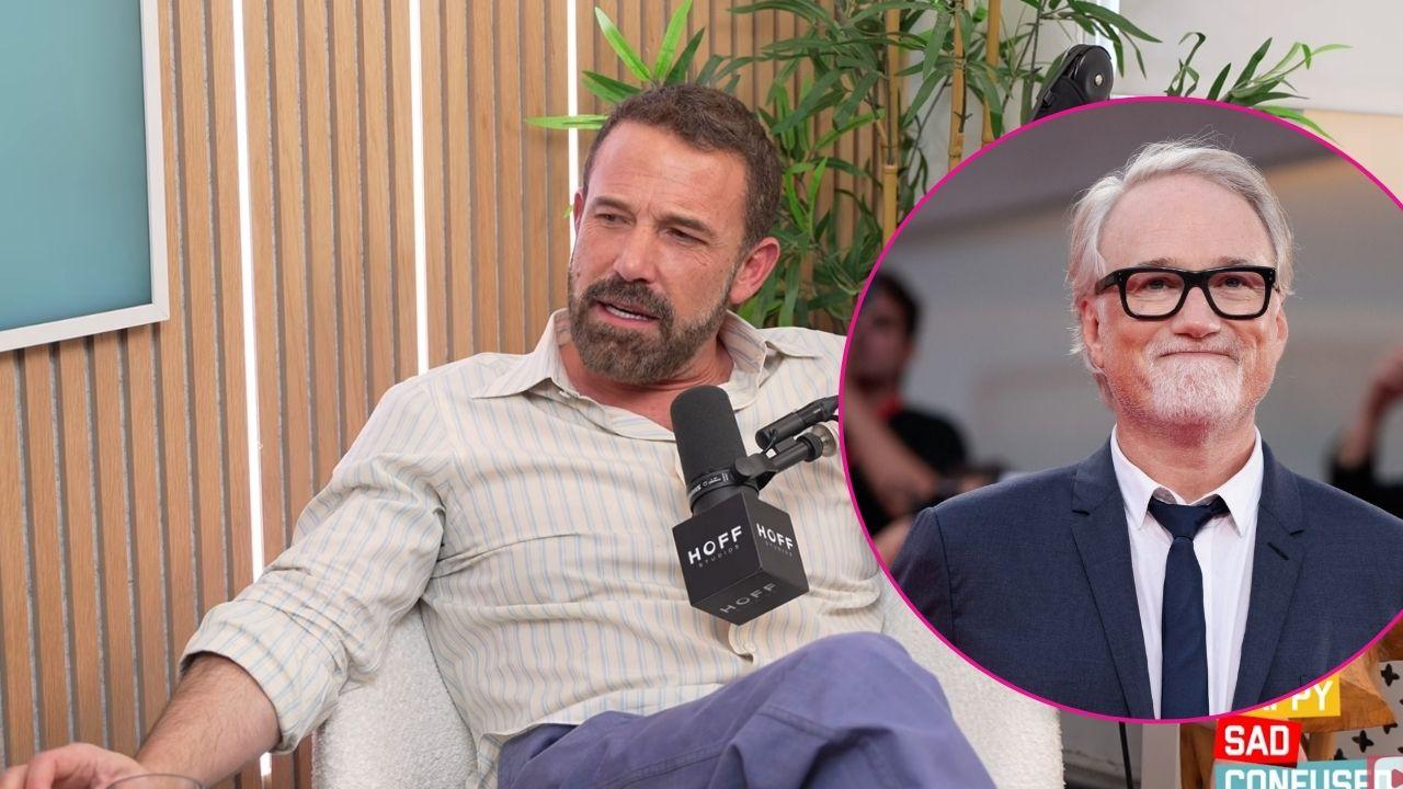 image of Ben Affleck and David Fincher