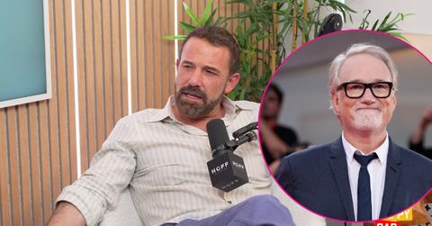 image of Ben Affleck and David Fincher