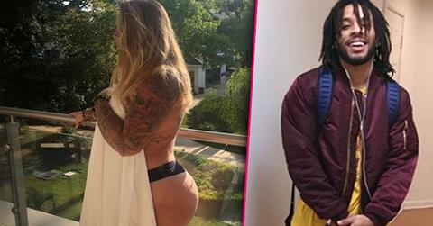 Kailyn lowry naked photo instagram baby daddy reacts