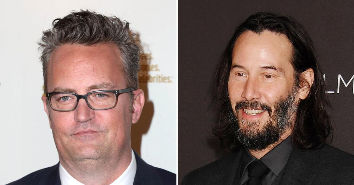 matthew perry issues apology keanu reeves questioning why actor walks among us pp