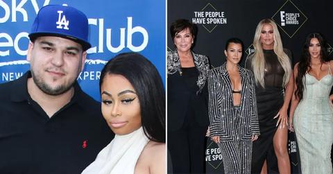 blac chyna kardashian pp