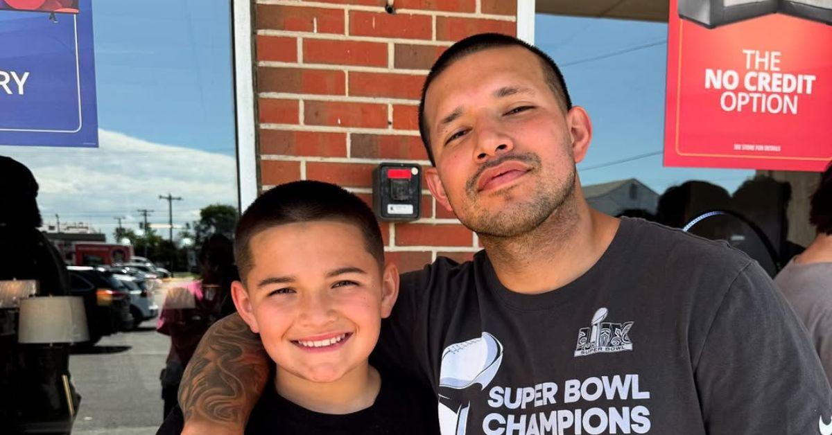 Photo of Lincoln Marroquin and Javi Marroquin