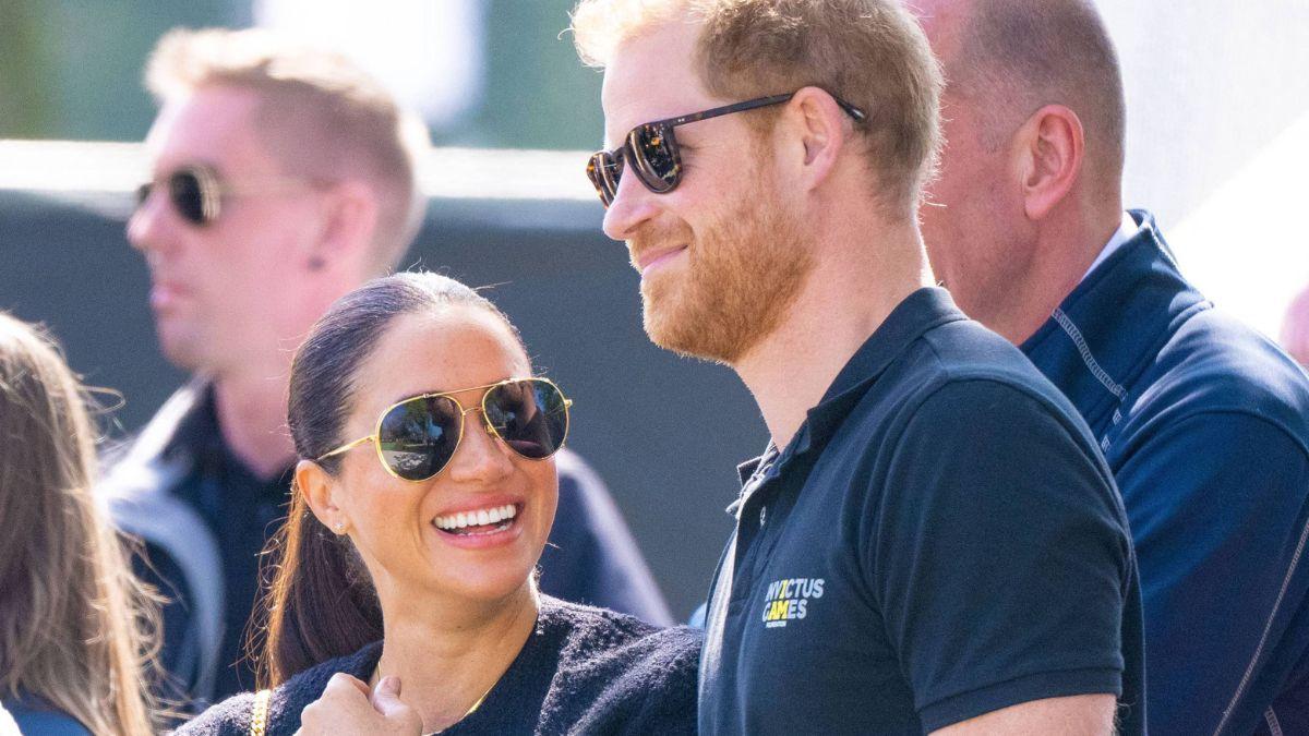 image of prince harry and meghan markle 