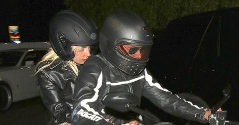 Bradley cooper lady gaga dinner 002