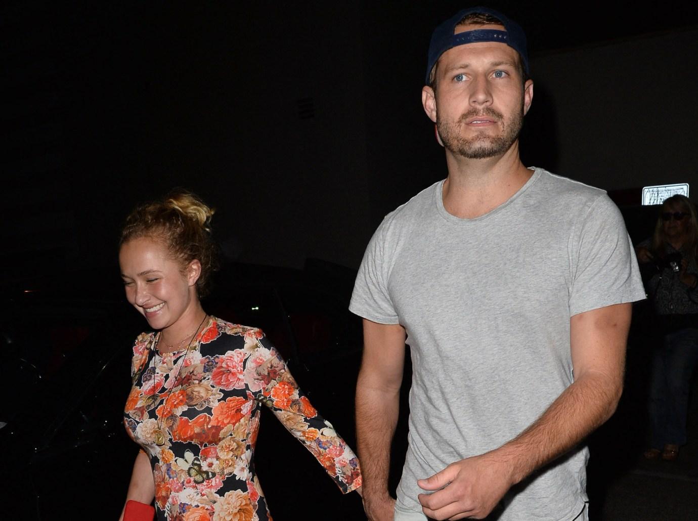 hayden panettiere brian hickerson never broke up after arrest