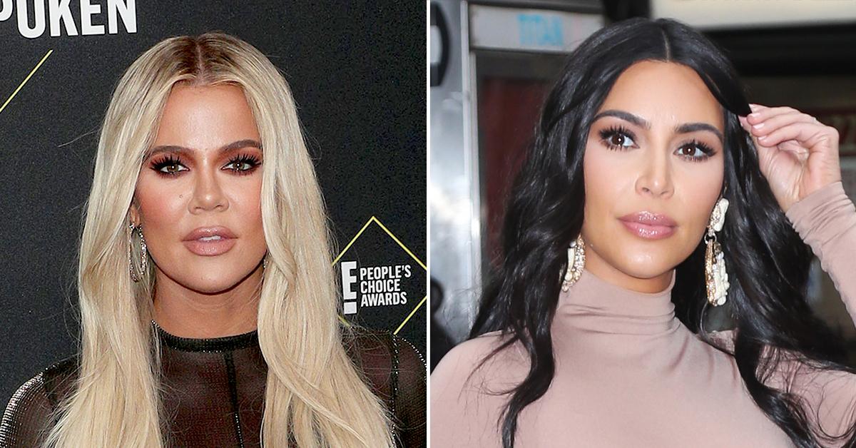 Kim Kardashian Helped Get Khloe's Unedited Pic Taken Down