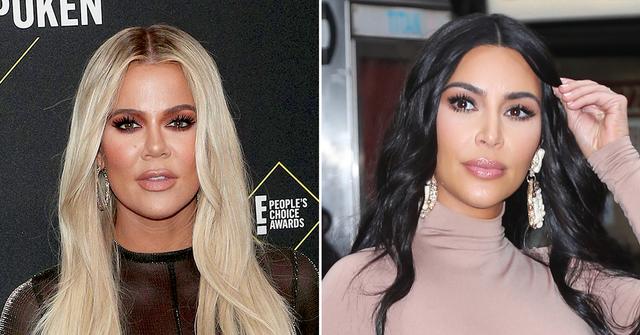 Kim Kardashian Helped Get Khloe's Unedited Pic Taken Down