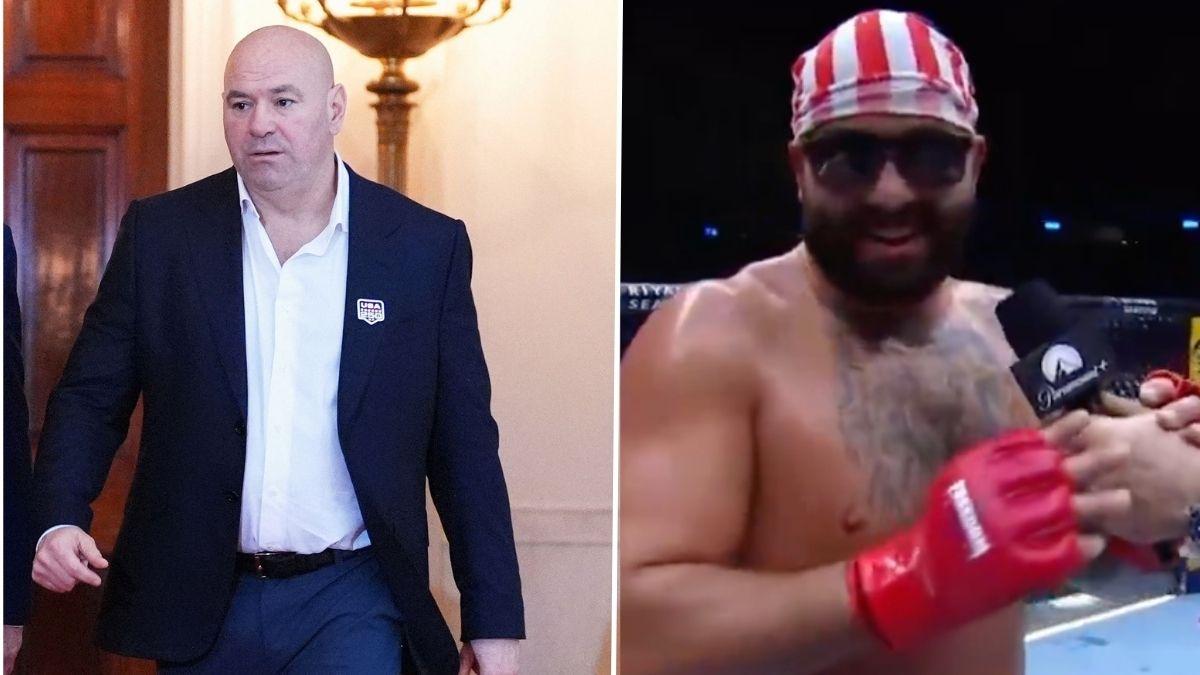image of dana white/josh hokit