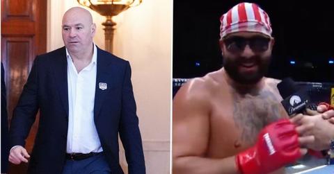 image of dana white/josh hokit