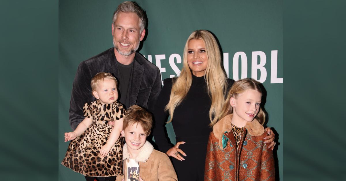 Jessica Simpson Slammed For Letting Daughter Maxi Show Her Midriff