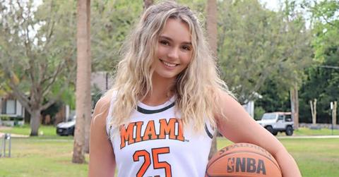 Kirsten Too Sweet, fresh off her #CrunchBooty win, channels her competitive side in a Miami jersey.