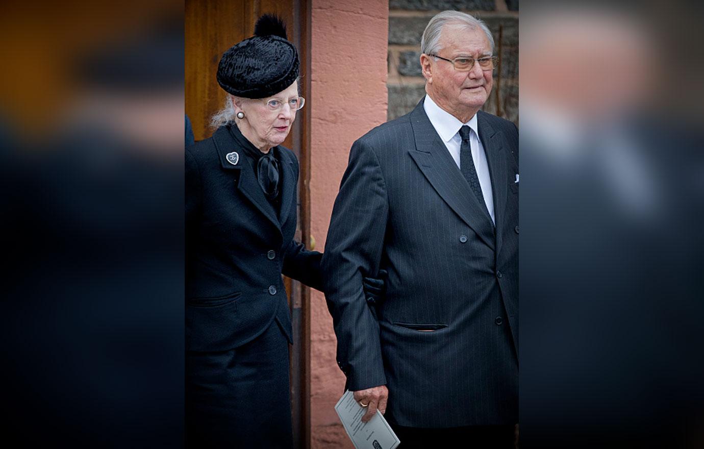 Funeral Prince Richard in Bad Berleburg