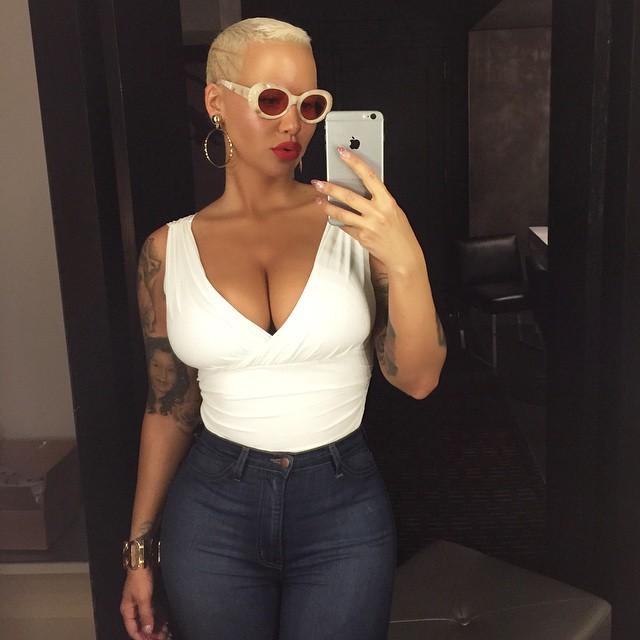 Amber rose throwback instagram4