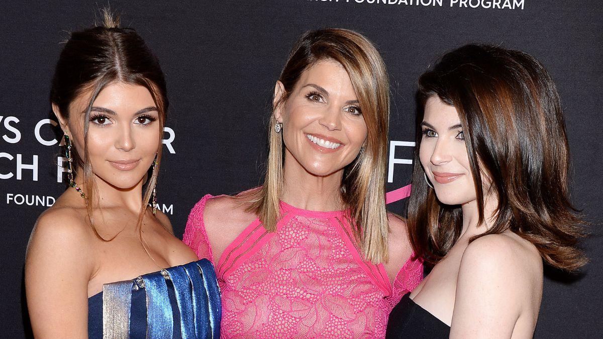 image of Lori Loughlin and Mossimo Giannulli share two daughters, Olivia Jade and Isabella Rose.