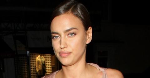 INF – Irina Shayk Attends Bradley Cooper’s Performance Of ‘Elephant Man’