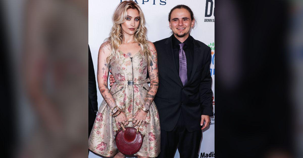 Photo of Colman Jackson said Paris and Prince Jackson were 'very much in support' of the biopic. 