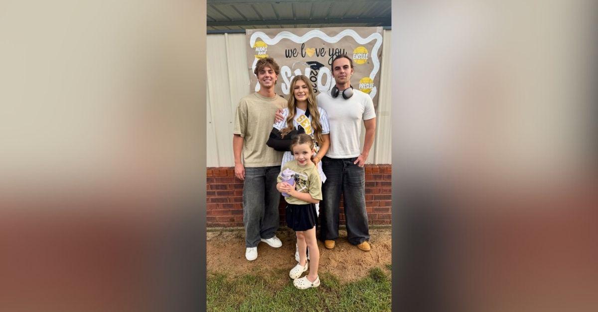 image of Britney Spears’ sons, Sean Preston and Jayden James, showed up to support their cousin Maddie.
