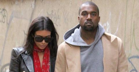 Kim Kardashian West and Kanye West honeymoon Prague