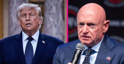 Senator Mark Kelly,Donald Trump