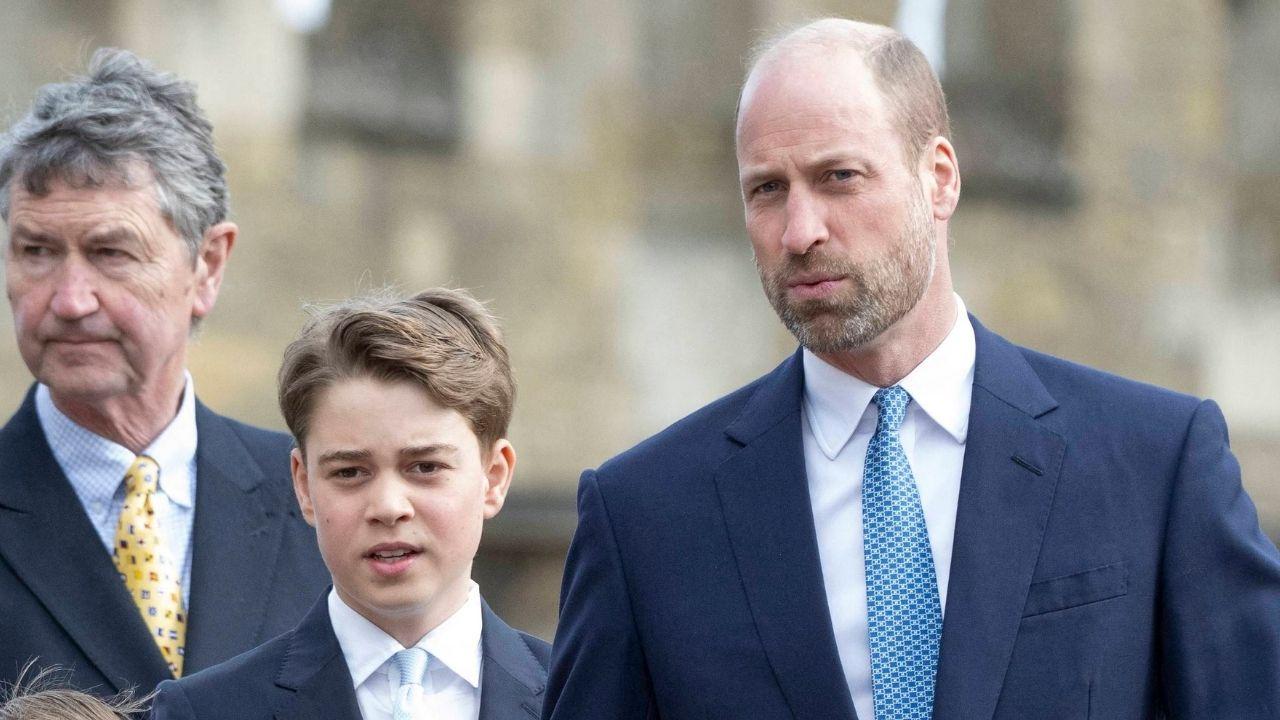 image of royal family