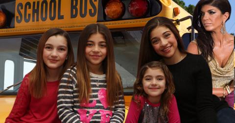 Teresa giudice daughters start school