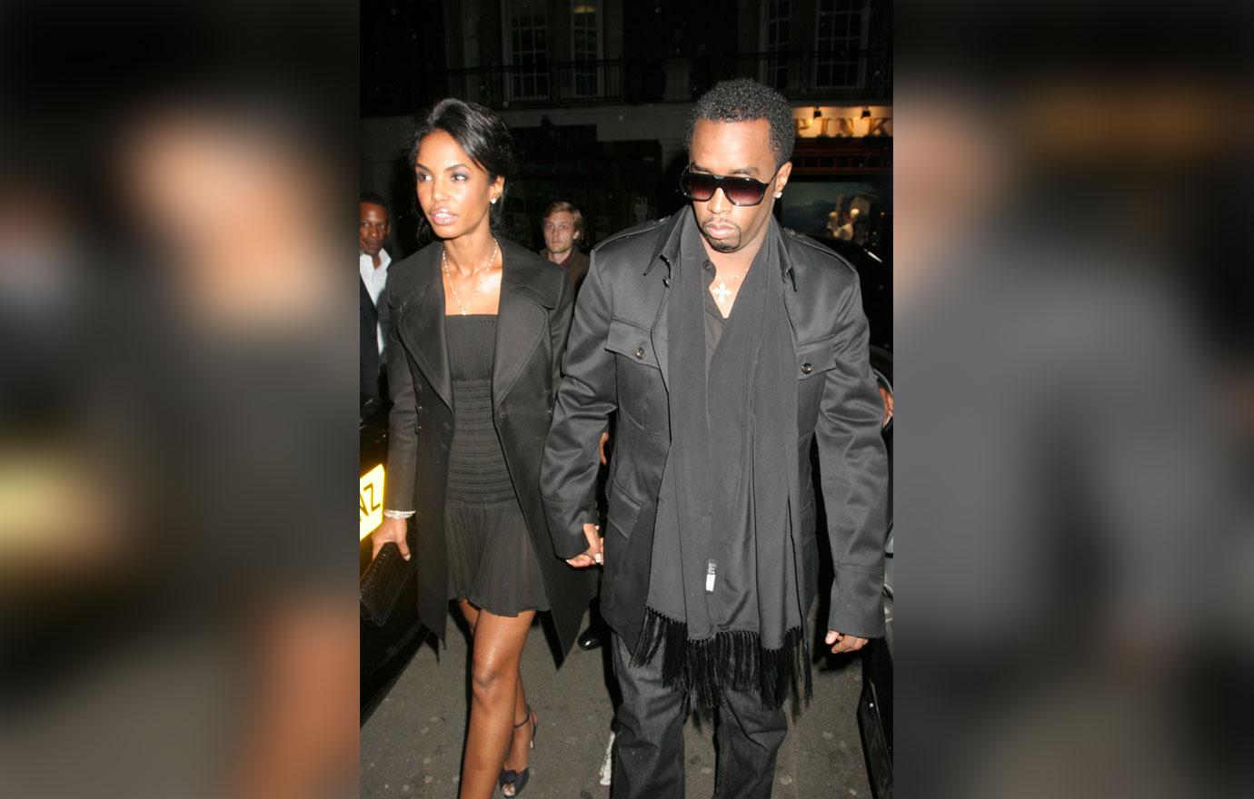 Diddy Kim Porter Tribute