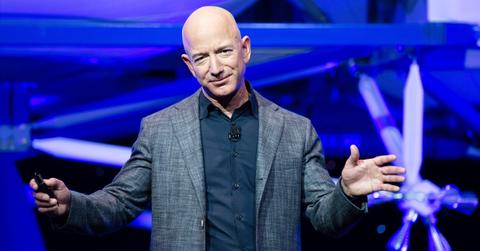 amazon ceo jeff bezos flying to space ok