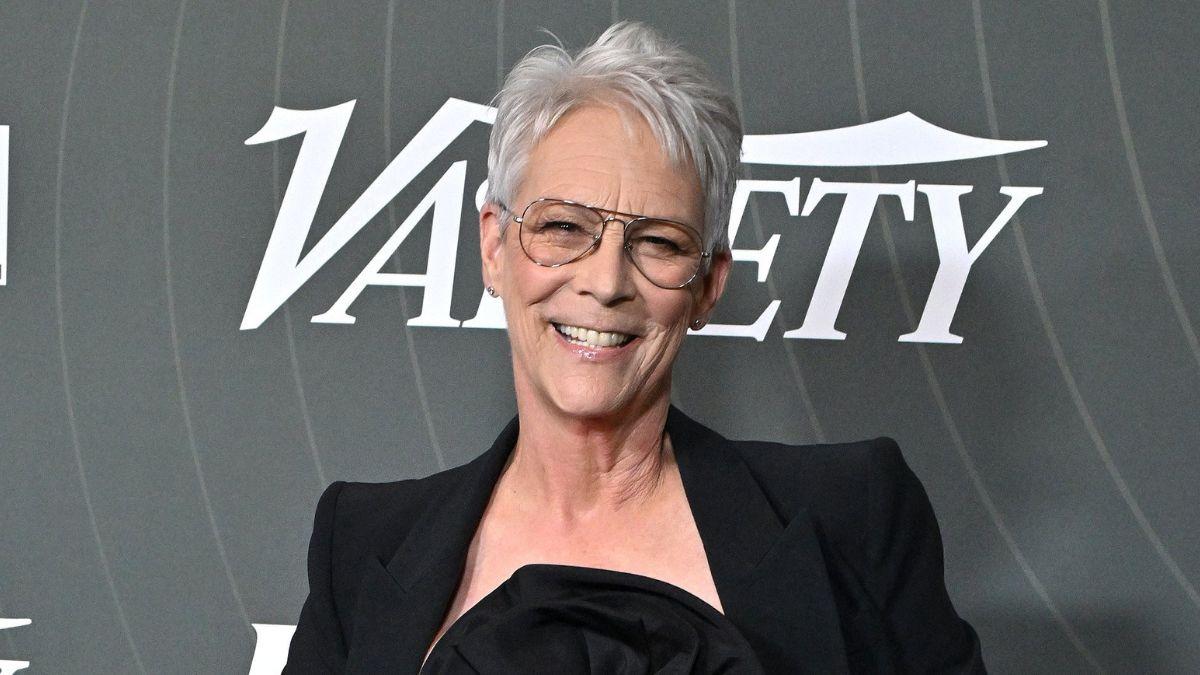 image of Jamie Lee previously went viral for her 'Freakier Friday' press look.