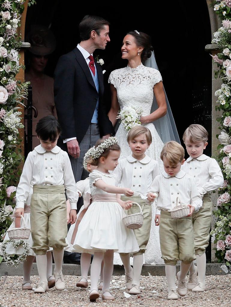 Wedding Of Pippa Middleton And James Matthews