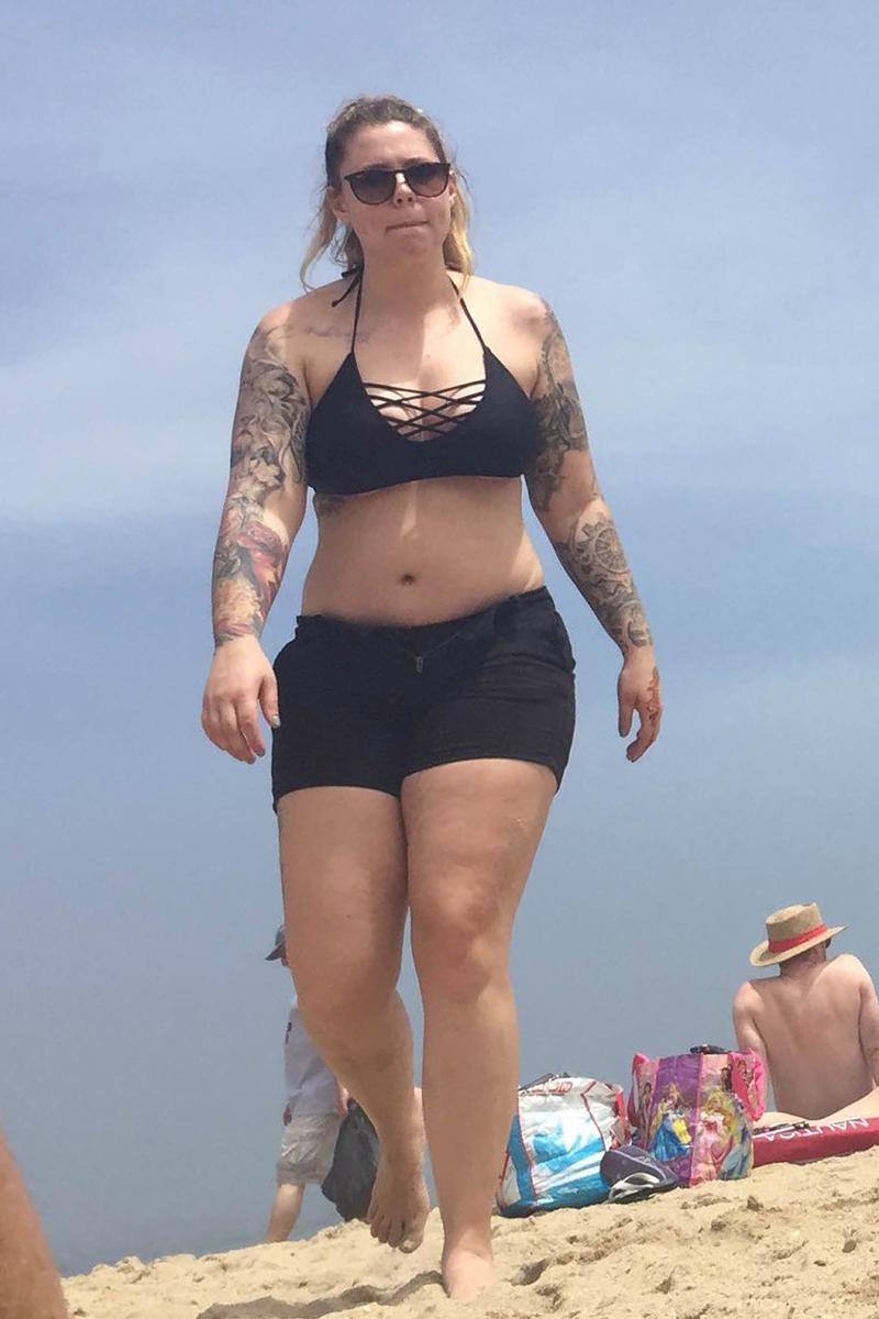 kailyn lowry bikini body plastic surgery