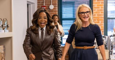 Image of Oprah Winfrey, Mel Robbins