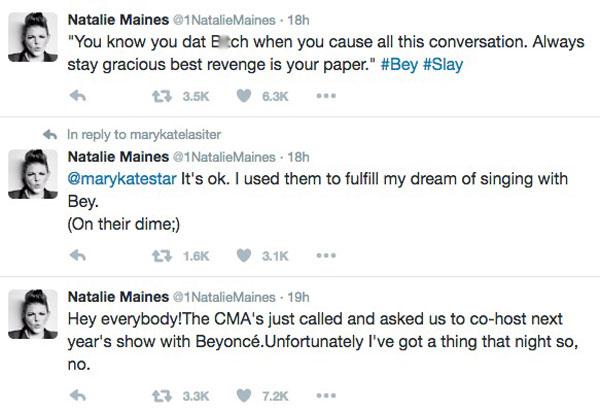 Cma responds beyonce scandal 1