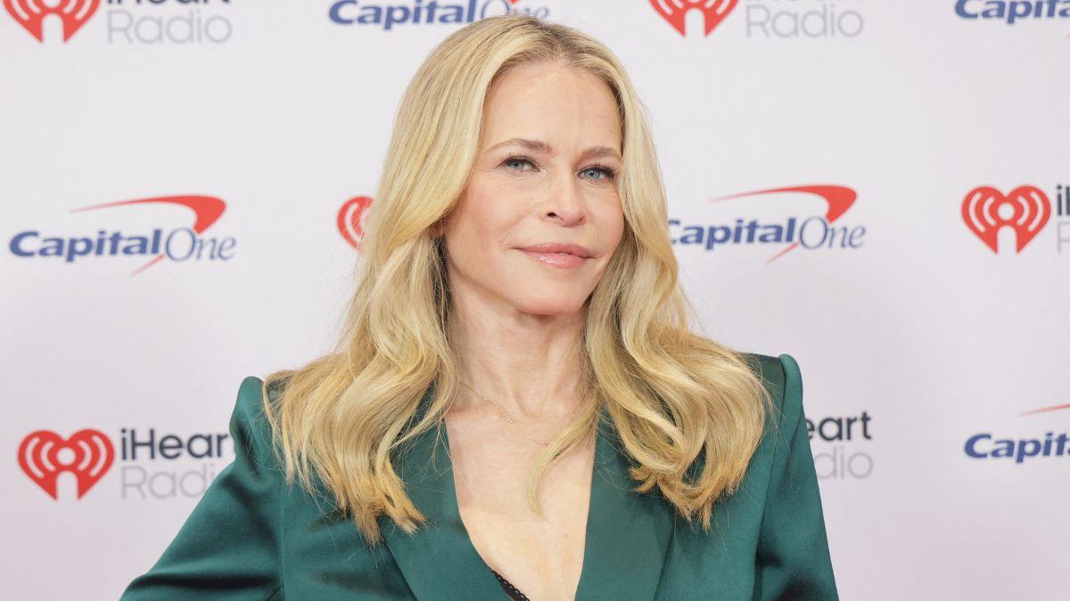 Image of Chelsea Handler called topless skiing 'exhilarating.'