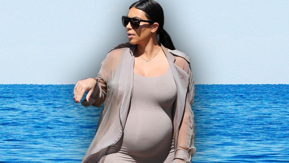 Kim kardashian weight gain pregnant pregnancy