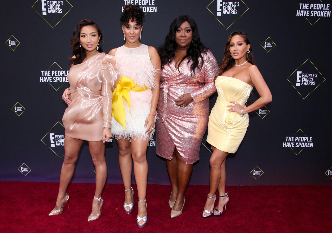 'RHOA's Porsha Williams Curses Out ‘The Real’ Host Adrienne Bailon