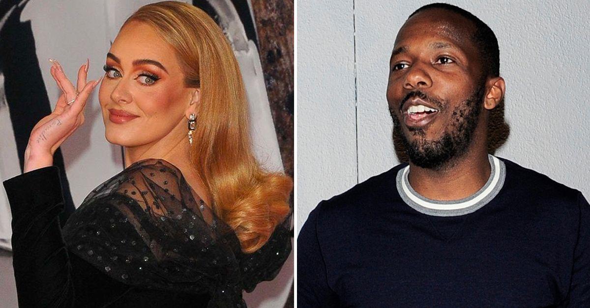 Adele and boyfriend Rich Paul look cozy courtside at NBA game