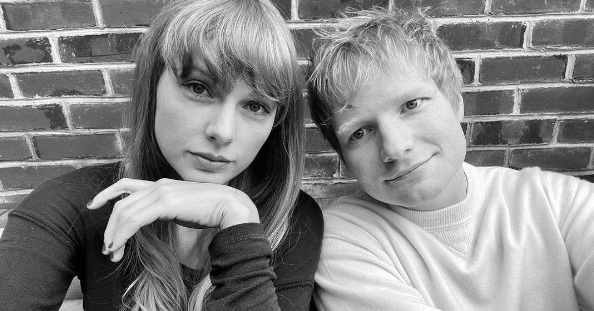 ed sheeran and taylor swifts cutest moments together