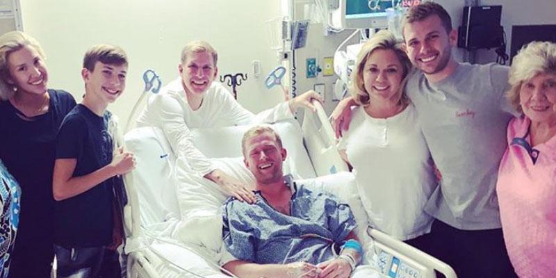 Todd Chrisley Son Kyle Hospitalized Family Instagram