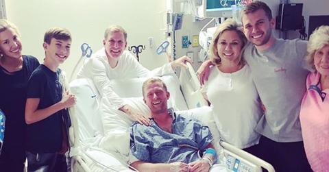 Todd Chrisley Son Kyle Hospitalized Family Instagram