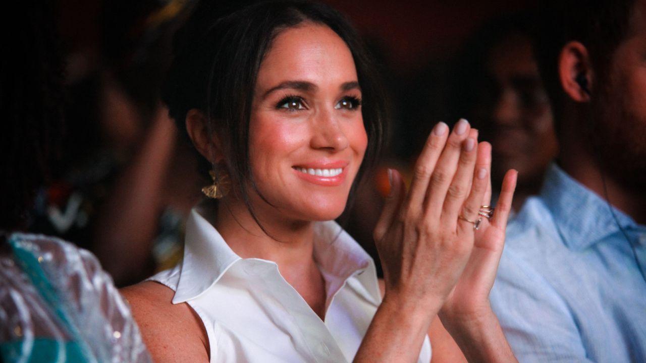 Image of Meghan Markle received praise from Malala Yousafzai for her shared belief in the importance of girls’ education.