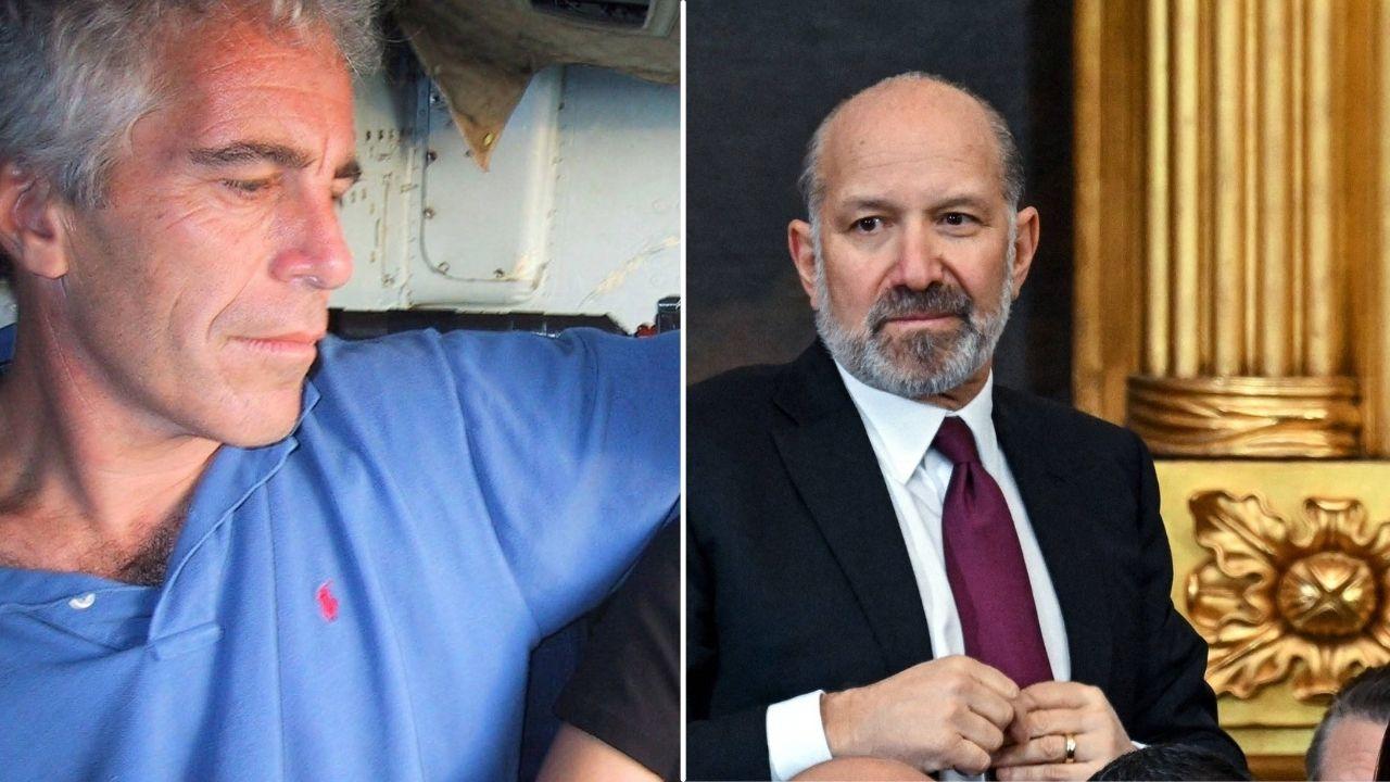 Image of investigated documents involving Howard Lutnick and Jeffrey Epstein was disclosed by Simon Andriesz.