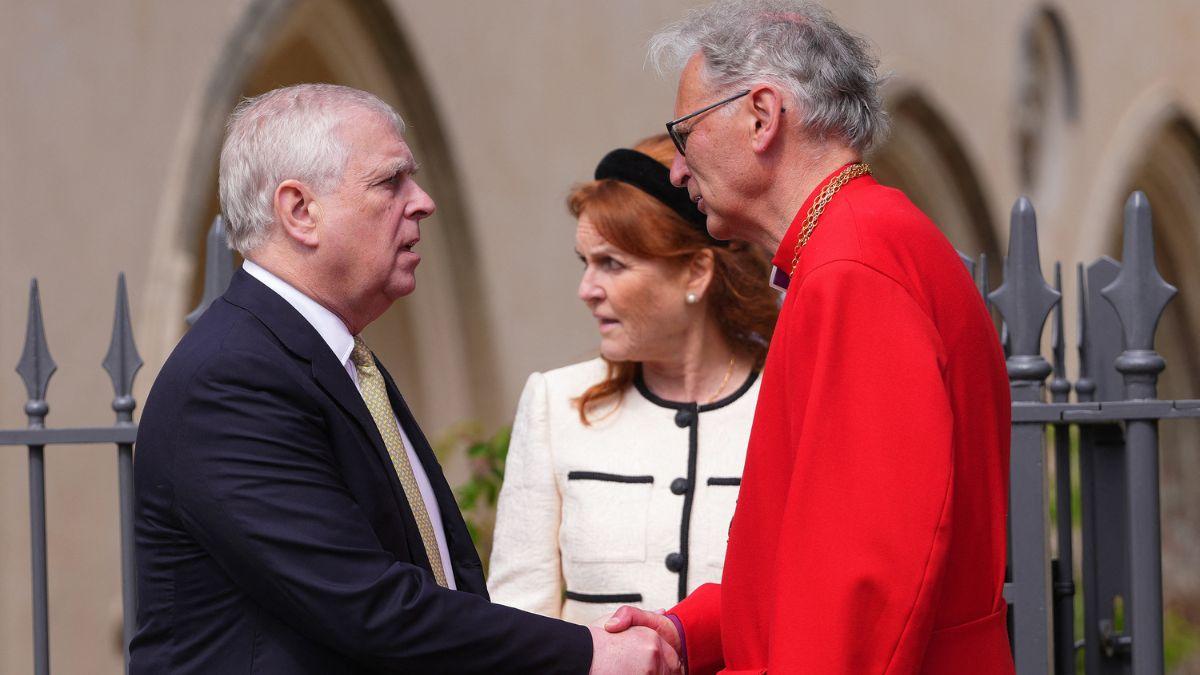 image of Sarah Ferguson and prince Andrew 
