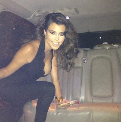 kourtney kardashian instagram account