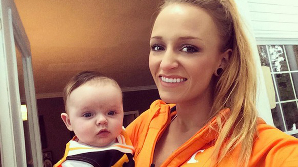 Maci bookout daughter new photo